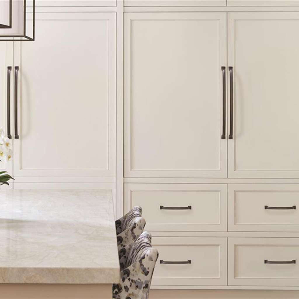 AMEROCK Revitalize Appliance Pulls in Oil Rubbed Bronze 18" BP55350ORB Mounted