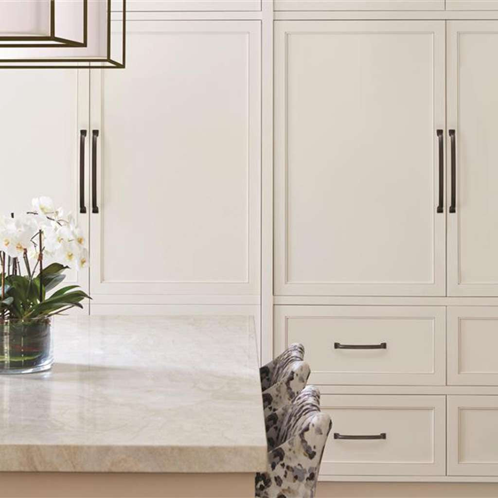 AMEROCK Revitalize Appliance Pulls in Oil Rubbed Bronze 8" BP55348ORB Mounted