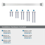 AMEROCK Revitalize Appliance Pulls in Polished Chrome Hardware Included