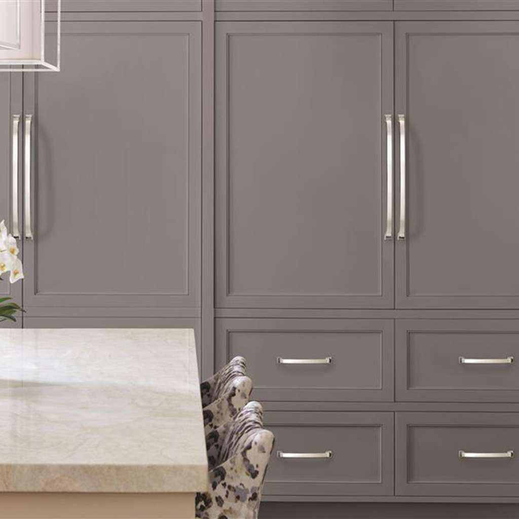 AMEROCK Revitalize Appliance Pulls in Polished Nickel 18" BP55350PN Mounted