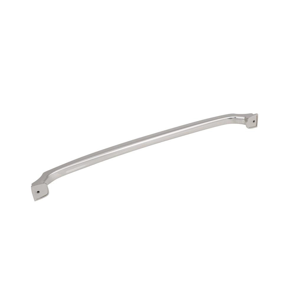 AMEROCK Revitalize Appliance Pulls in Polished Nickel 8" BP55348PN Back View