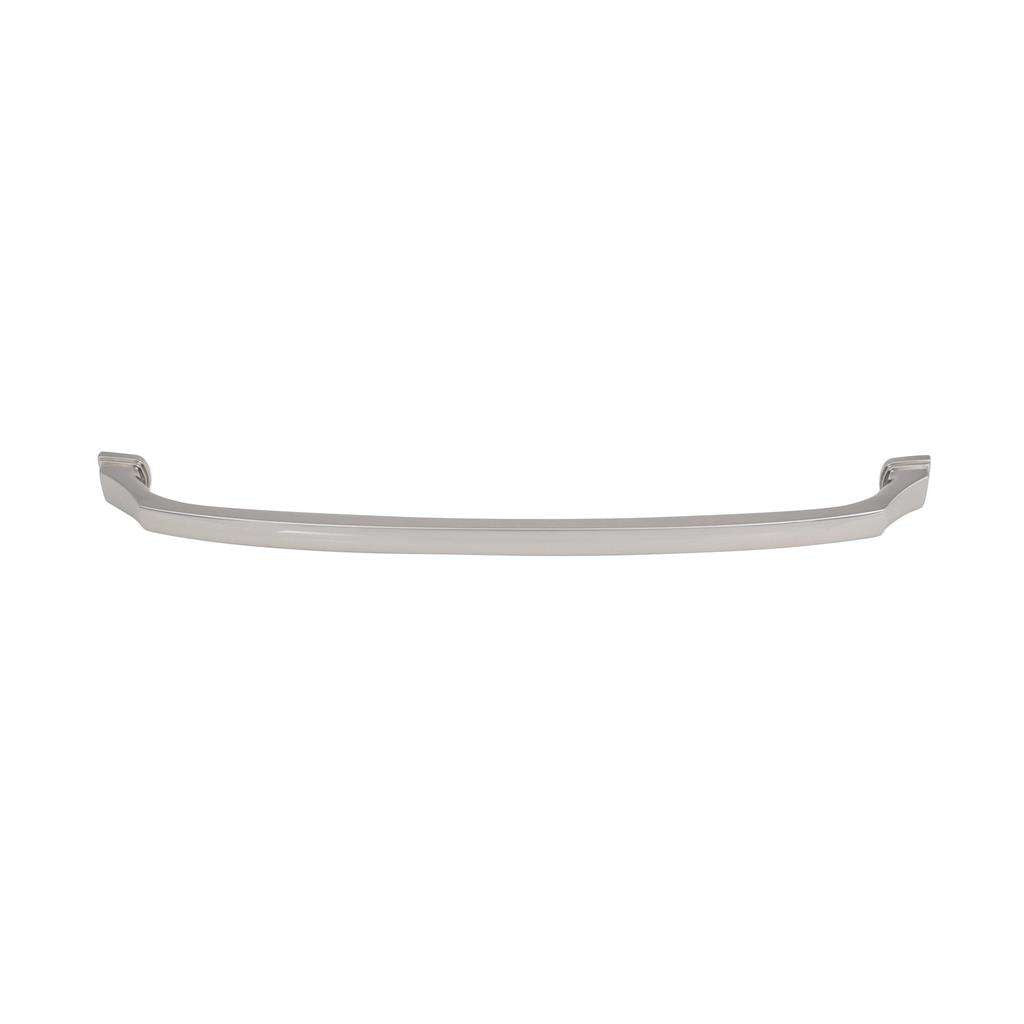 AMEROCK Revitalize Appliance Pulls in Polished Nickel 8" BP55348PN Front View