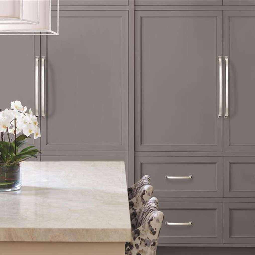 AMEROCK Revitalize Appliance Pulls in Polished Nickel 8" BP55348PN Mounted