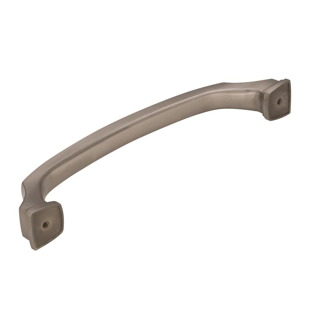 AMEROCK Revitalize Appliance Pulls in Satin Nickel 8in BP55348G10 Back View