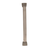AMEROCK Revitalize Appliance Pulls in Satin Nickel 8in BP55348G10 Front View