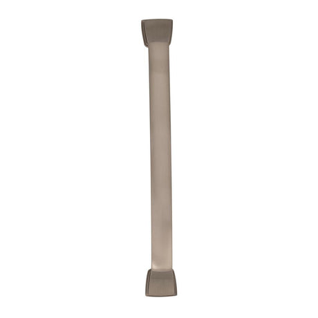 AMEROCK Revitalize Appliance Pulls in Satin Nickel 8in BP55348G10 Front View