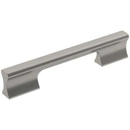 Main View of a Nickel 128mm Handle from Amerock's Status Collection BP36838G10