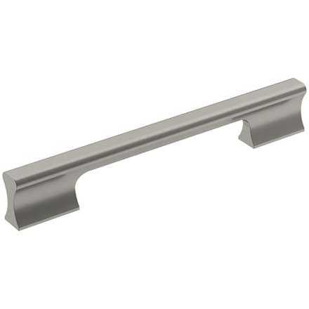 Main View of a Nickel 160mm Handle from Amerock's Status Collection BP36839G10