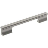 Main View of a Nickel 160mm Handle from Amerock's Status Collection BP36839G10