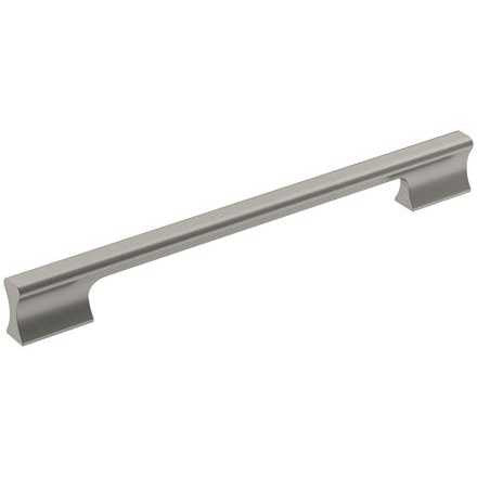 Main View of a Nickel 224mm Handle from Amerock's Status Collection BP36840G10