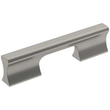 Main View of a Nickel 96mm Handle from Amerock's Status Collection BP36837G10
