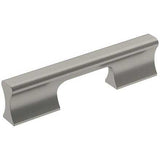Main View of a Nickel 96mm Handle from Amerock's Status Collection BP36837G10