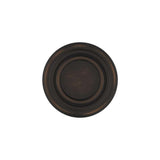 Amerock Ville 1-1/8" Diameter Cabinet Knob in Oil Rubbed Bronze BP36774ORB Front View
