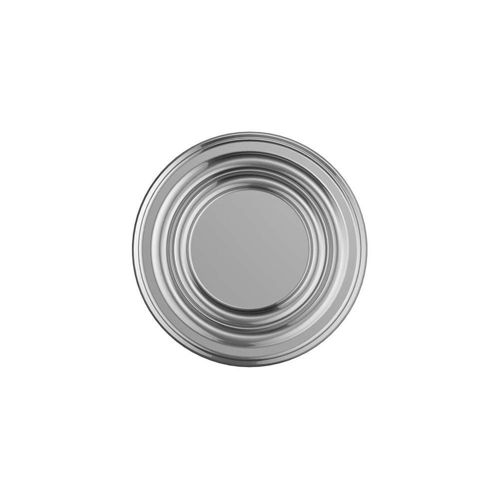 Amerock Ville 1-1/8" Diameter Cabinet Knob in Polished Chrome BP3677426 Front View
