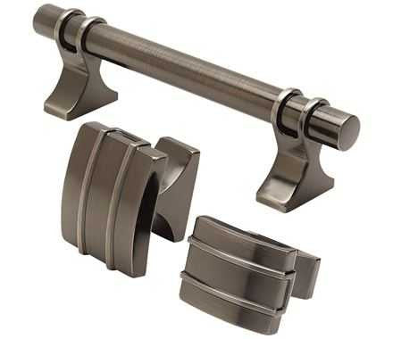 Amerock's Davenport Collection in Gunmetal