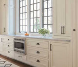 Amerock Davenport Gunmetal on Cabinet