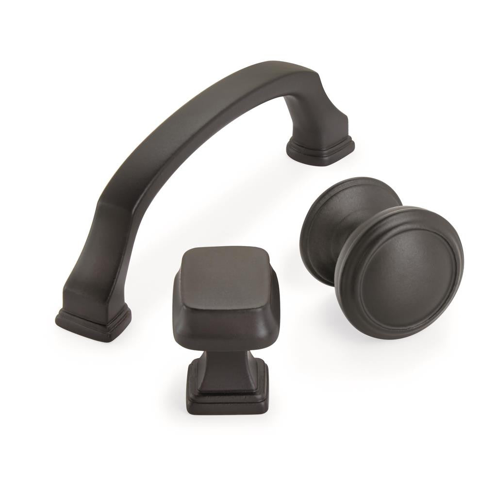 AMEROCK Revitalize Cabinet Hardware Collection Black Bronze