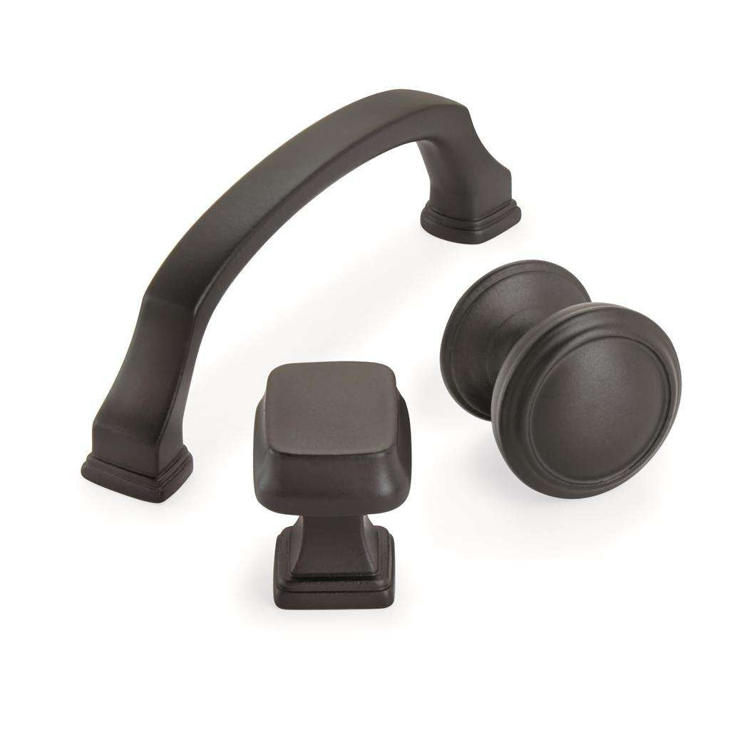 AMEROCK Revitalize Cabinet Hardware Collection in Black Bronze BP55342BBR