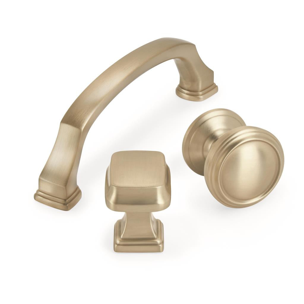 AMEROCK Revitalize Cabinet Hardware Collection Golden Champagne