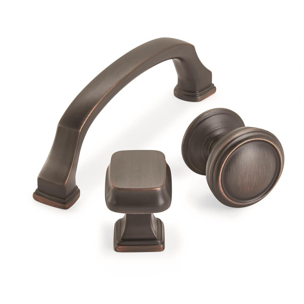 AMEROCK Revitalize Cabinet Hardware Collection in Oil Rubbed Bronze