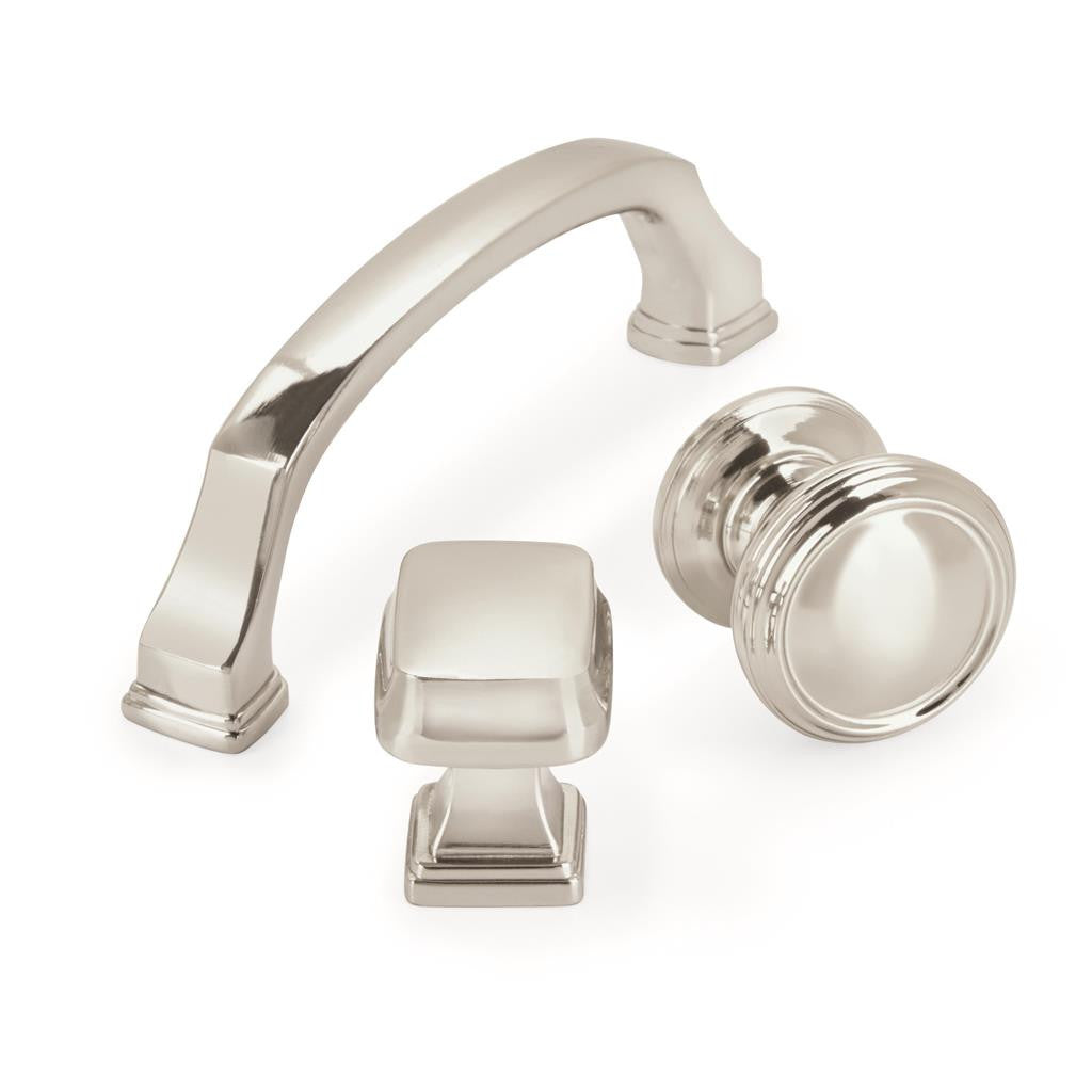 AMEROCK Revitalize Cabinet Hardware Collection - Polished Nickel