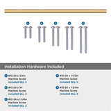 AMEROCK Bar Pulls Appliance Pulls in Champagne Bronze (+3 Sizes)