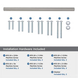 AMEROCK Bar Pulls Appliance Pulls in Stainless Steel (+3 Sizes)