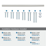 AMEROCK Bar Pulls Appliance Pulls in Sterling Nickel (+3 Sizes)