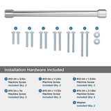 AMEROCK Faircrest Appliance Pulls in Polished Chrome (+2 Sizes)