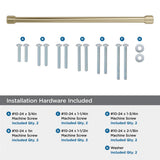 AMEROCK Faircrest Appliance Pulls in Golden Champagne (+2 Sizes)