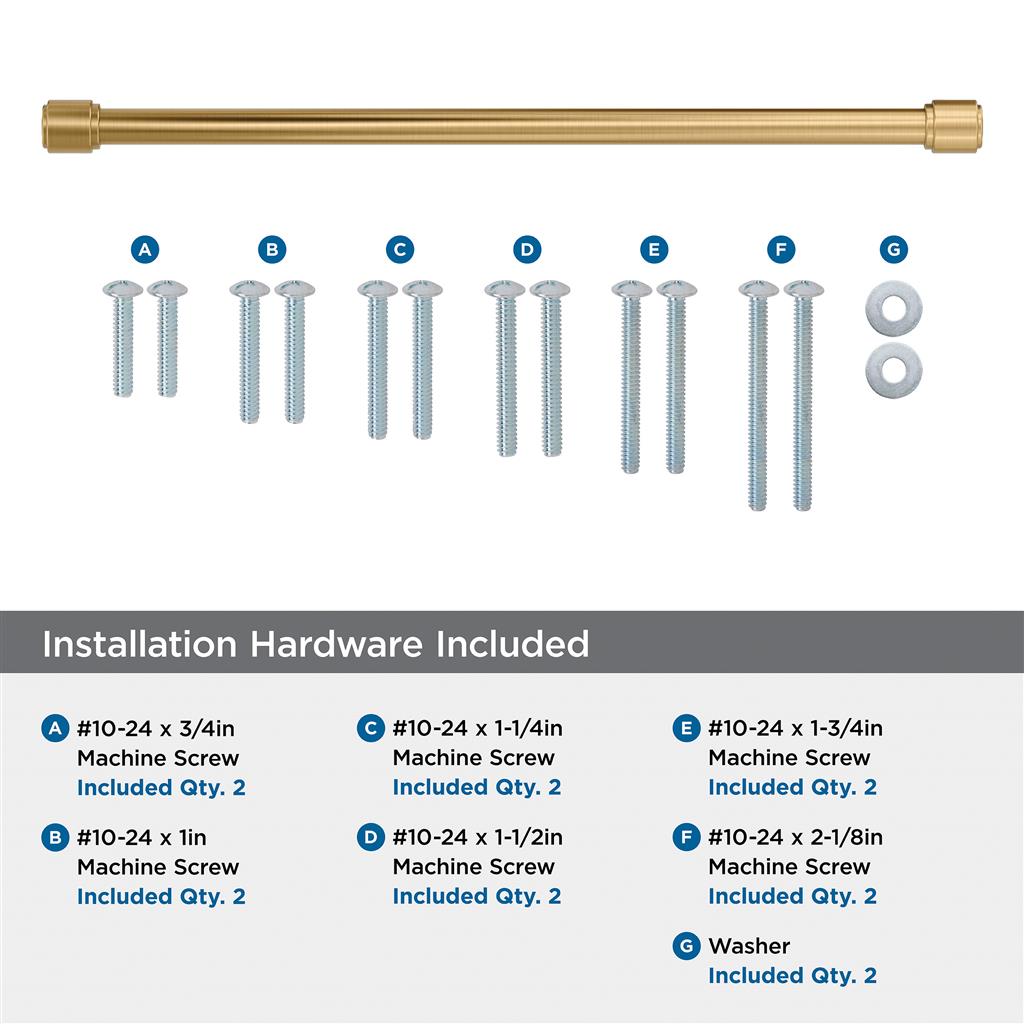 AMEROCK Faircrest Appliance Pulls in Champagne Bronze (+2 Sizes)