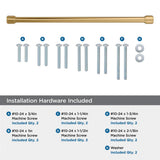 AMEROCK Faircrest Appliance Pulls in Champagne Bronze (+2 Sizes)