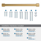 AMEROCK Faircrest Appliance Pulls in Champagne Bronze (+2 Sizes)