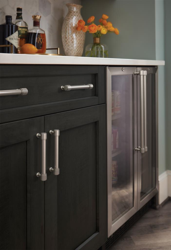 AMEROCK Faircrest Appliance Pulls in Satin Nickel (+2 Sizes)