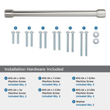 AMEROCK Faircrest Appliance Pulls in Satin Nickel (+2 Sizes)