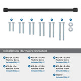 AMEROCK Faircrest Appliance Pulls in Matte Black (+2 Sizes)