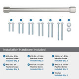 AMEROCK Faircrest Appliance Pulls in Polished Nickel (+2 Sizes)