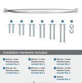 AMEROCK Kane Appliance Pulls in Polished Chrome (+2 Sizes)