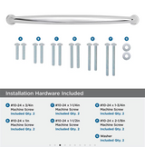AMEROCK Kane Appliance Pulls in Polished Chrome (+2 Sizes)