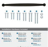 AMEROCK Kane Appliance Pulls in Black Bronze (+2 Sizes)