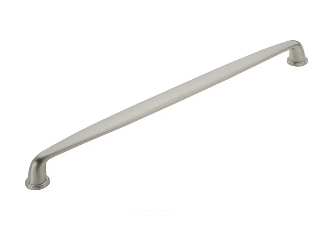 AMEROCK Kane Appliance Pulls in Satin Nickel (+2 Sizes)