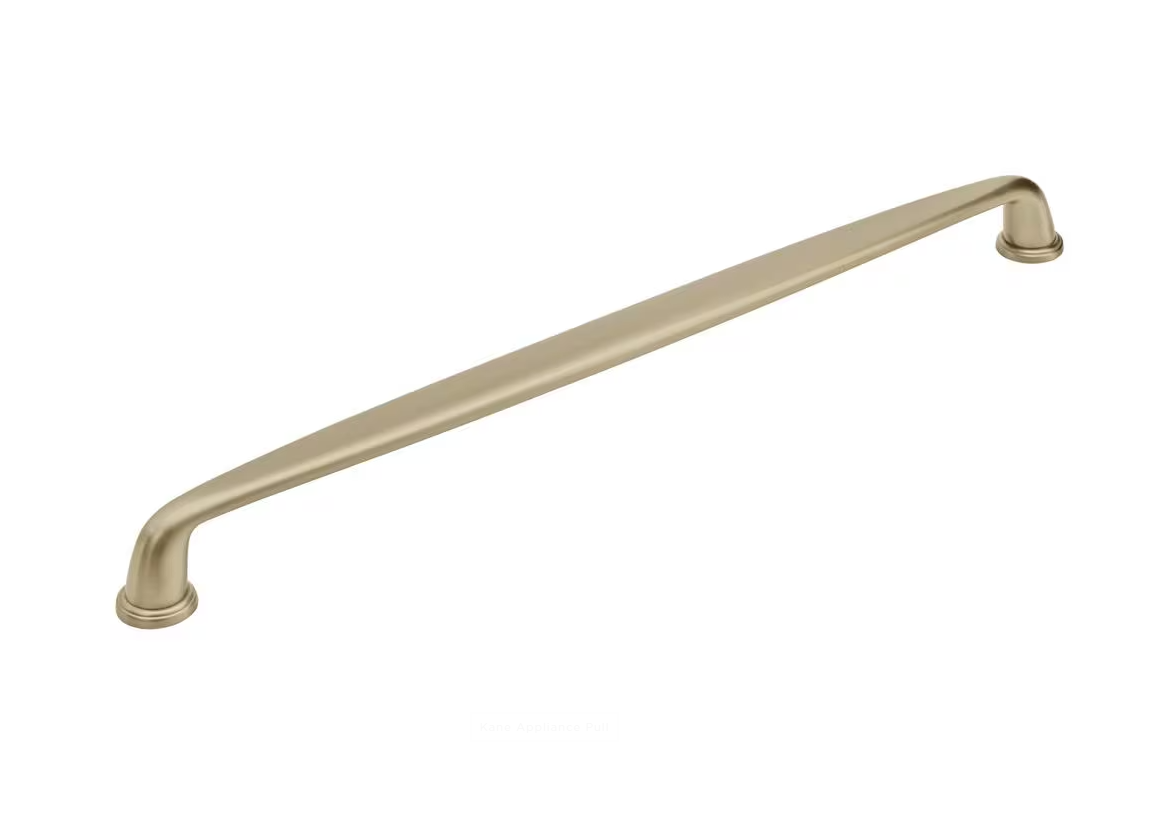 AMEROCK Kane Appliance Pulls in Golden Champagne (+2 Sizes)