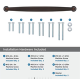 AMEROCK Kane Appliance Pulls in Oil Rubbed Bronze (+2 Sizes)