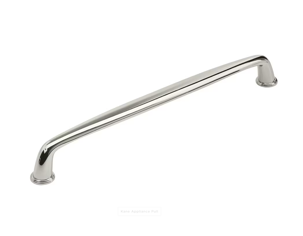 AMEROCK Kane Appliance Pulls in Polished Nickel (+2 Sizes)