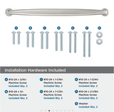 AMEROCK Kane Appliance Pulls in Polished Nickel (+2 Sizes)