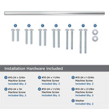 AMEROCK Bar Pulls Appliance Pulls in Polished Chrome (+3 Sizes)