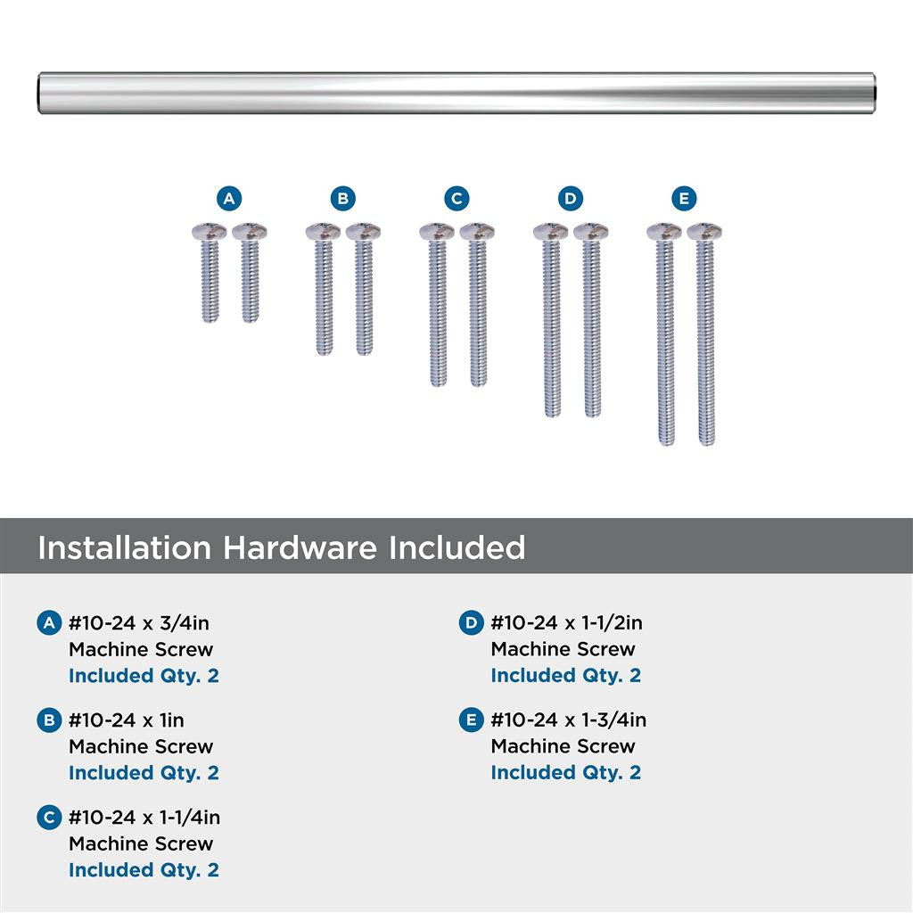 AMEROCK Bar Pulls Appliance Pulls in Polished Chrome