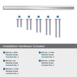 AMEROCK Bar Pulls Appliance Pulls in Polished Chrome