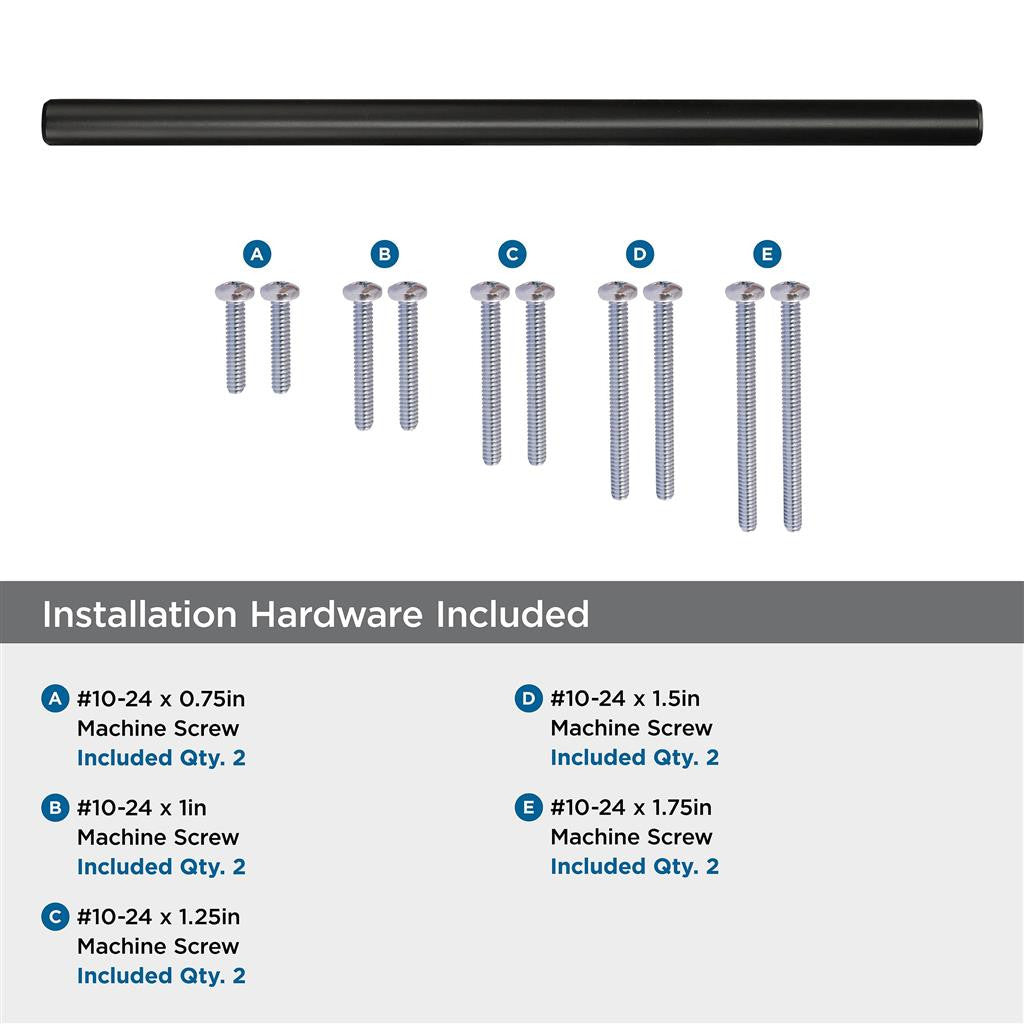 AMEROCK Bar Pulls Appliance Pulls in Black Bronze