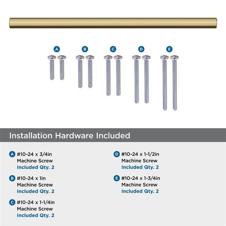 AMEROCK Bar Pulls Appliance Pulls in Champagne Bronze